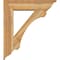 Ekena Millwork Legacy Traditional Rough Sawn Bracket w/ Offset Brace, Western Red Cedar, 8"W x 32"D x 36"H BKT0806X32X36LEC01RWR - alternate 2